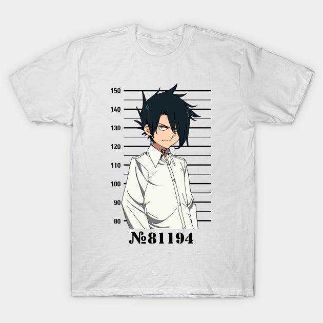 The Promised Neverland, Ray T-Shirt by vesterias